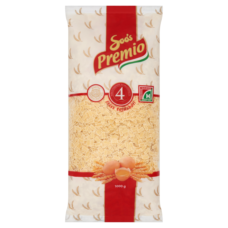 4 tojásos Premió Eperlevél 1000g